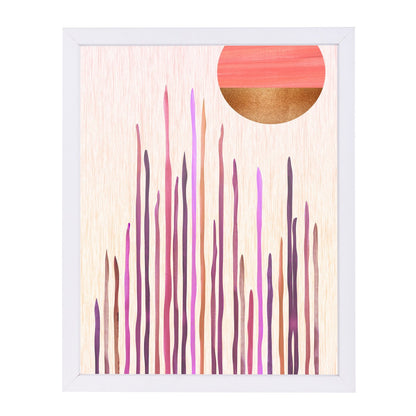 Desert Moonlight By Modern Tropical - Framed Print - Americanflat