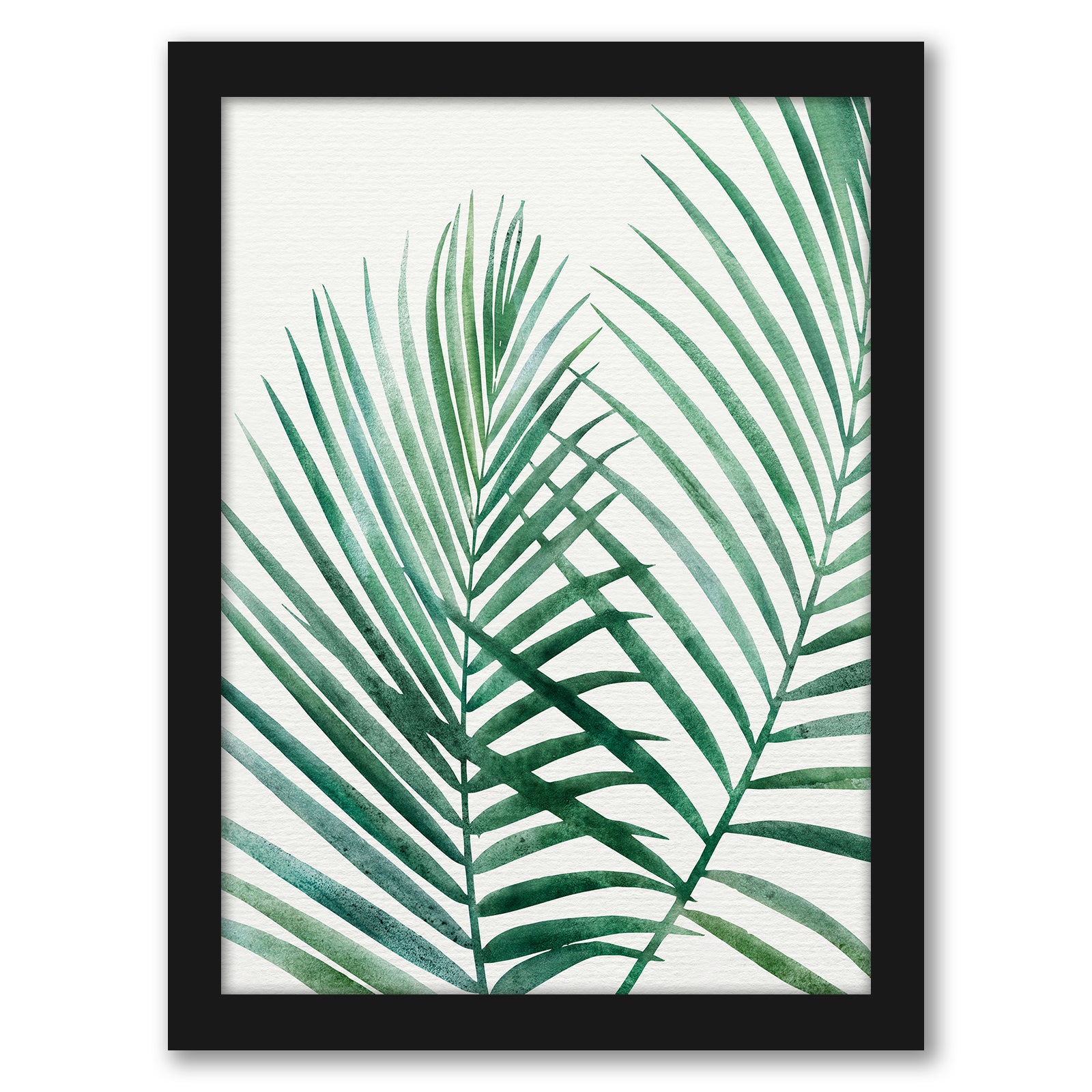 Modern Tropical Greenery Framed Gallery Wall Set - Art Set - Americanflat