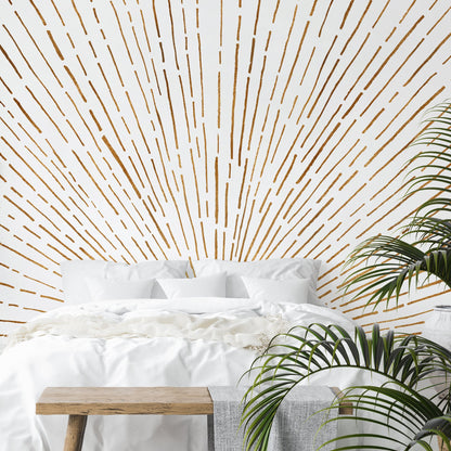Peel & Stick Wall Mural - Let The Sunshine In By Modern Tropical