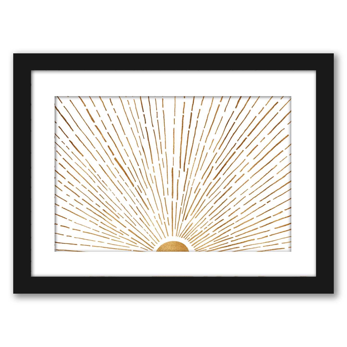 Let The Sunshine In By Modern Tropical - Framed Print - Americanflat