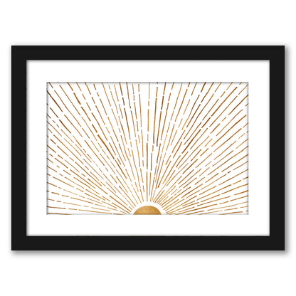 Let The Sunshine In By Modern Tropical - Framed Print - Americanflat