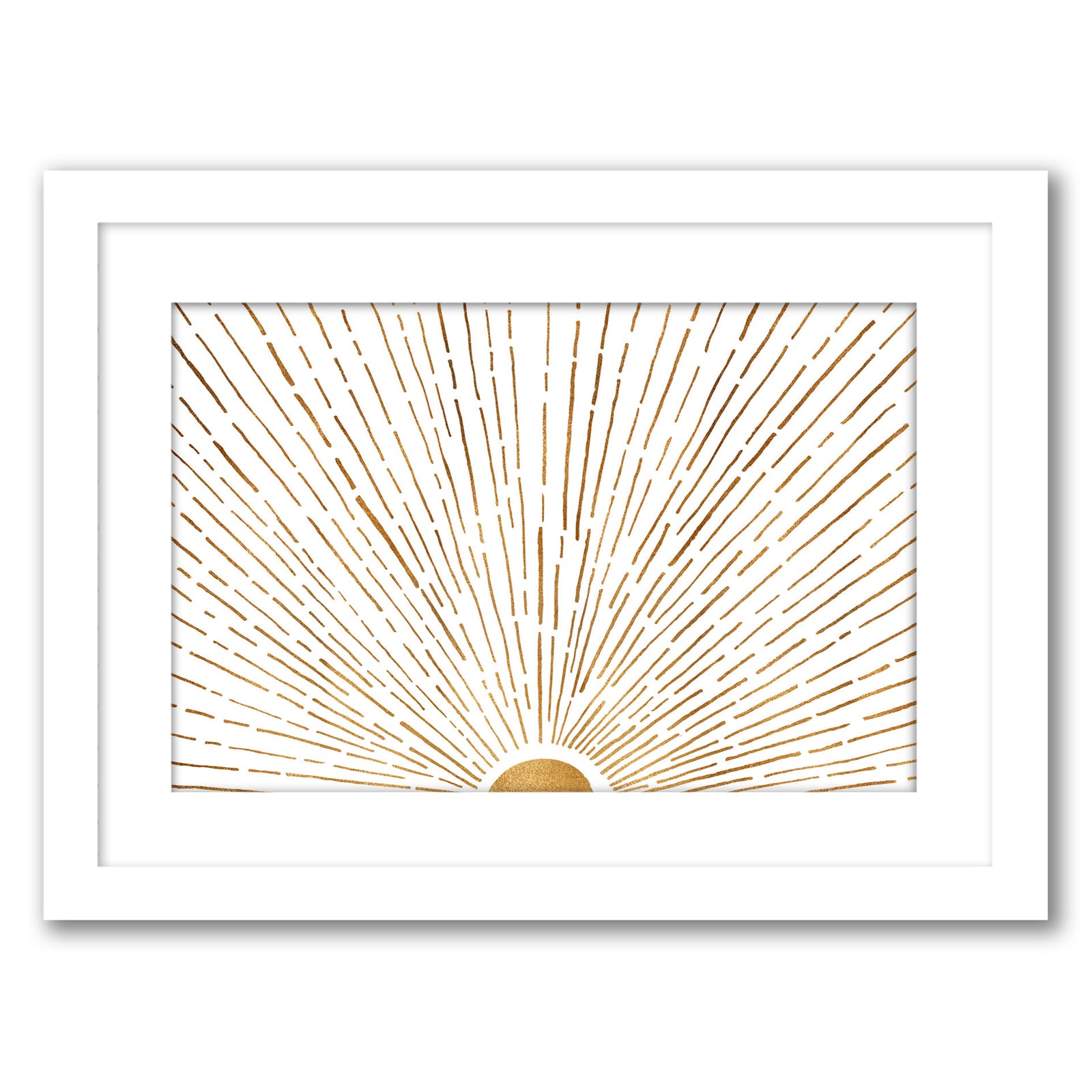 Let The Sunshine In By Modern Tropical - Framed Print - Americanflat