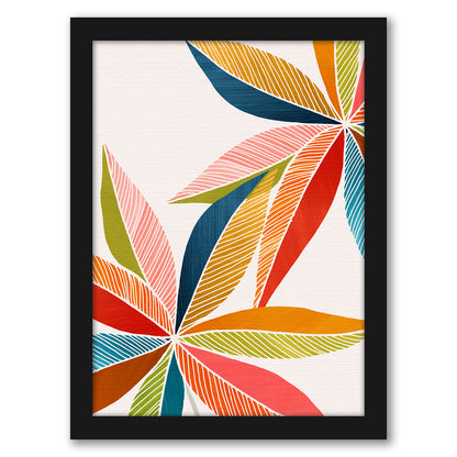 Modern Tropical Greenery Framed Gallery Wall Set - Art Set - Americanflat