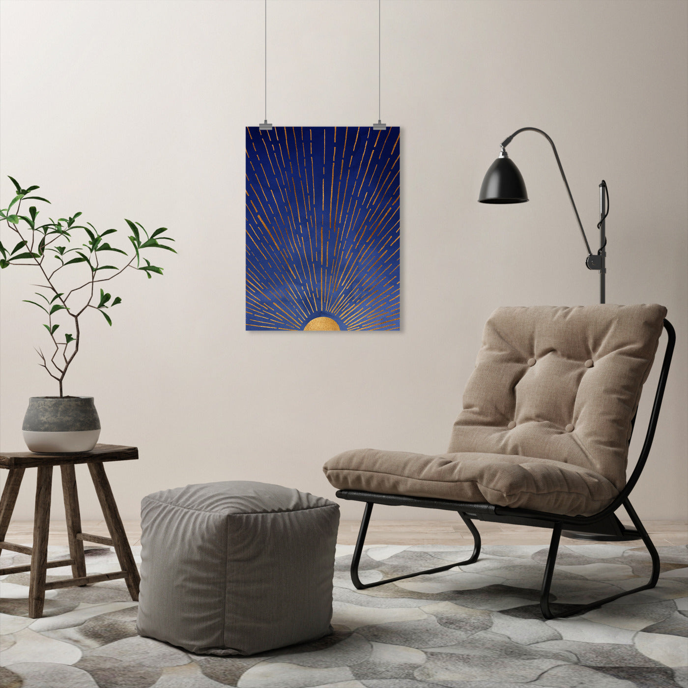 Twilight by Modern Tropical - Art Print - Americanflat