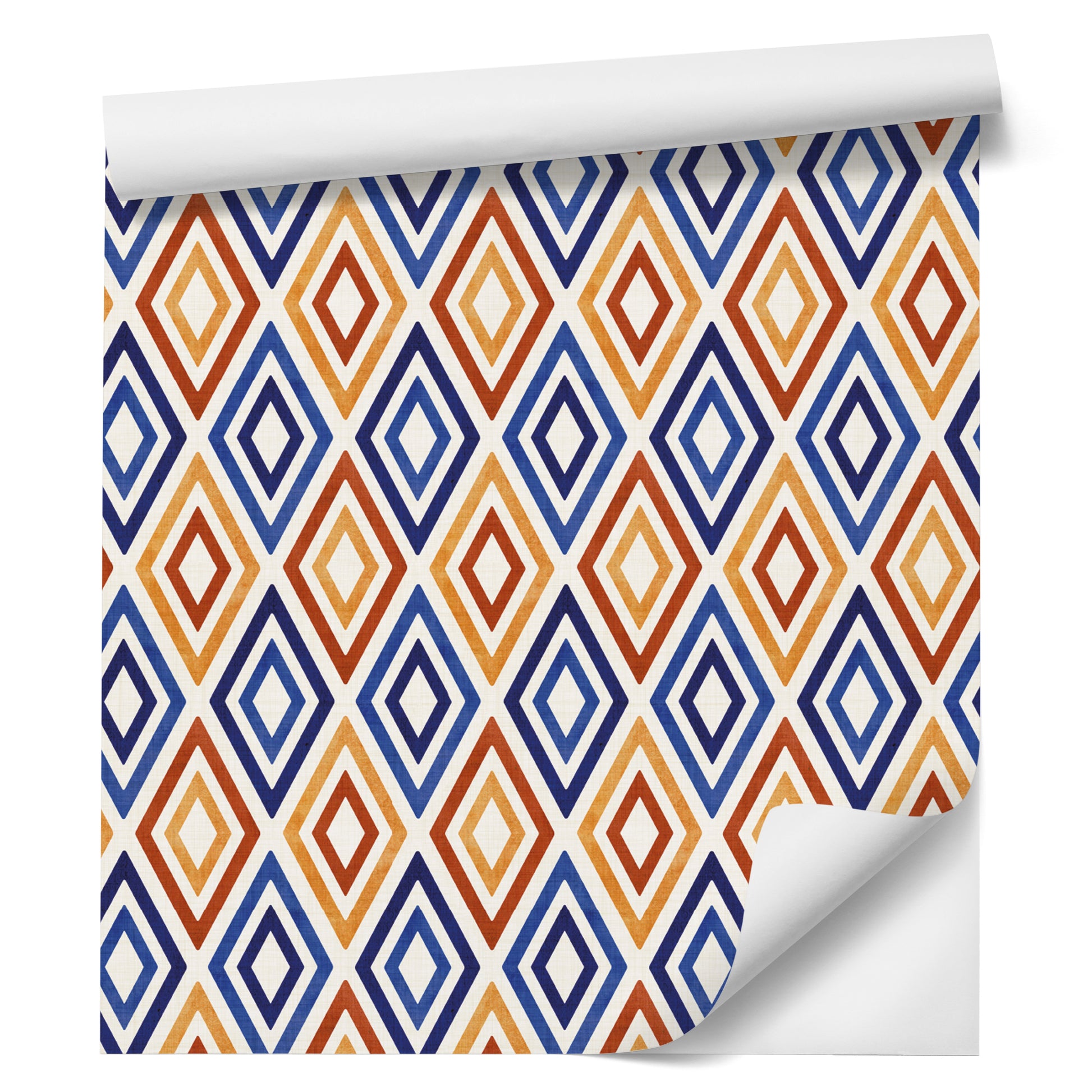 Peel & Stick Wallpaper Roll - Mediterranean Mood by Modern Tropical - Americanflat