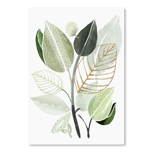 Forest Bouquet by Modern Tropical - Art Print - Americanflat