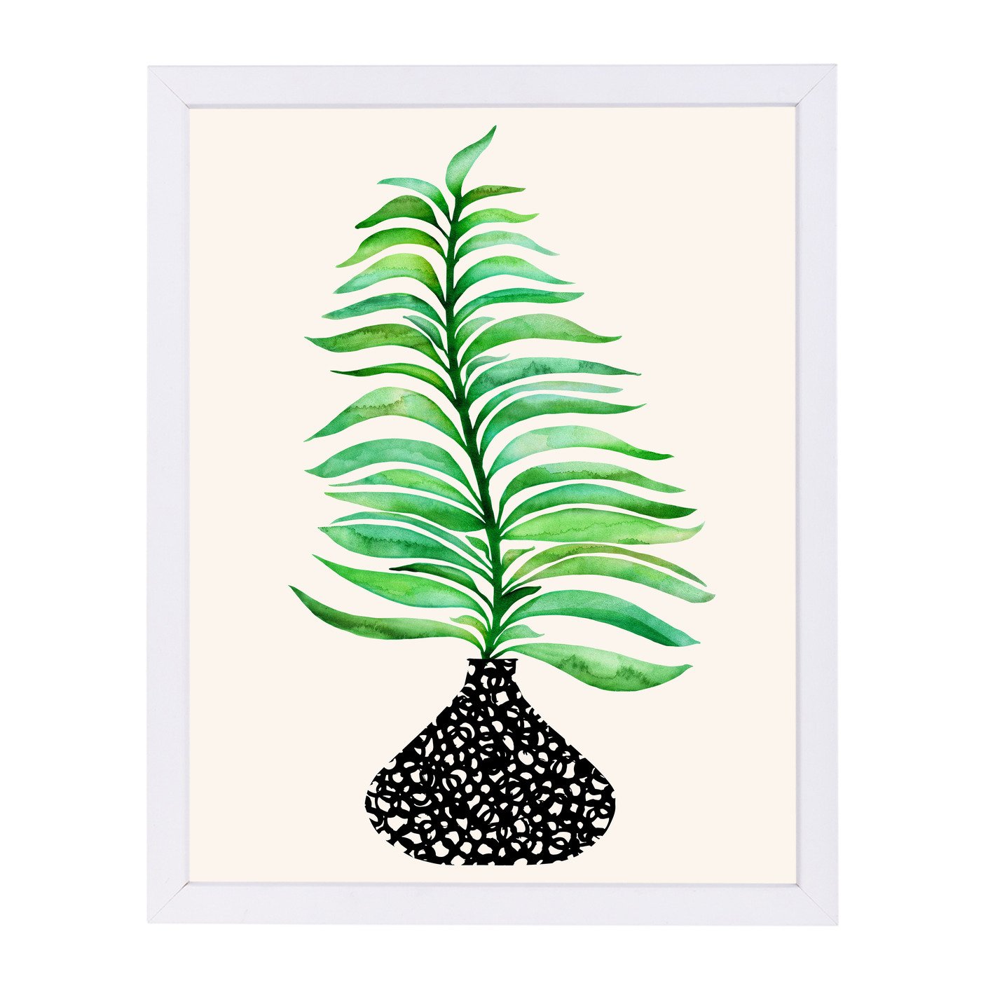 Inkwell By Modern Tropical - Framed Print - Americanflat