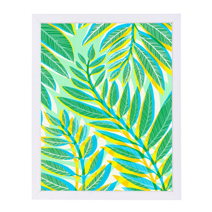 Jungle Vines By Modern Tropical - Framed Print - Americanflat