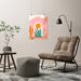 A New Day Begins by Modern Tropical - Art Print - Americanflat