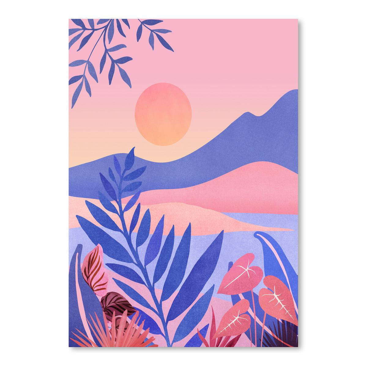 Serenity by Modern Tropical - Art Print - Americanflat