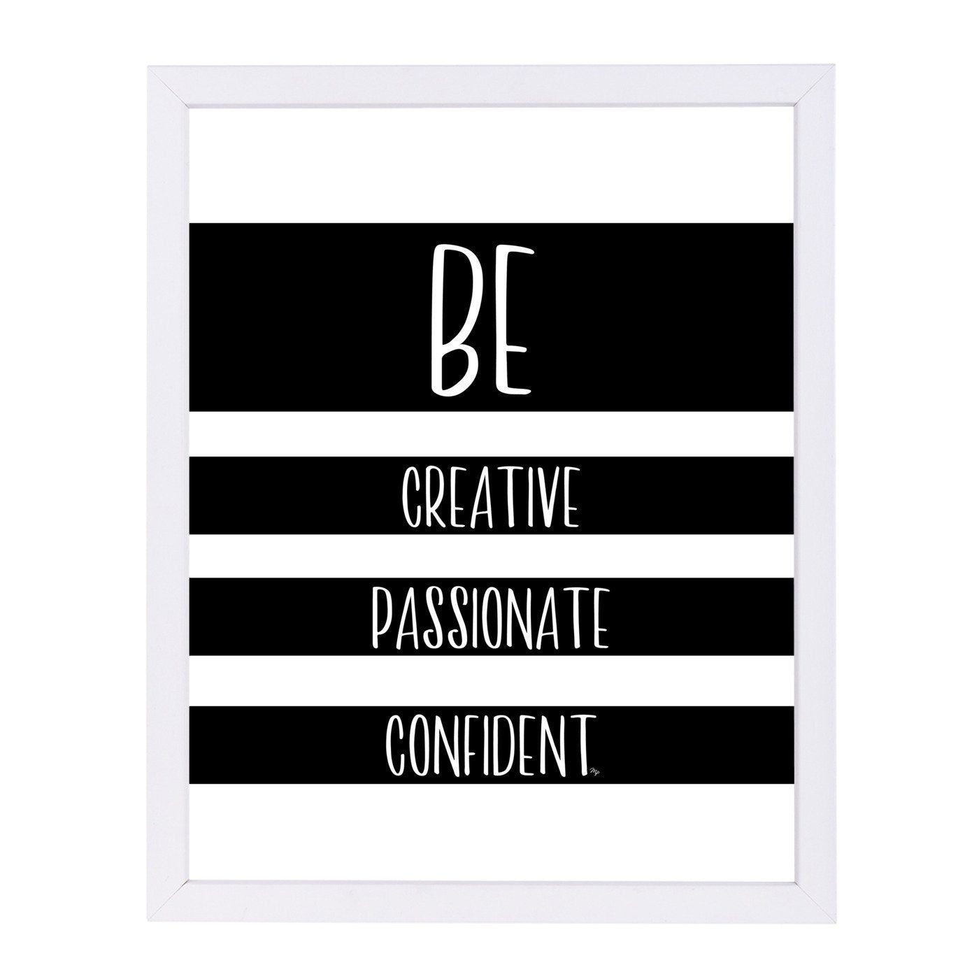 Becreative By Martina - Framed Print - Americanflat