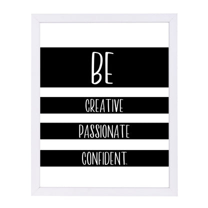 Becreative By Martina - Framed Print - Americanflat
