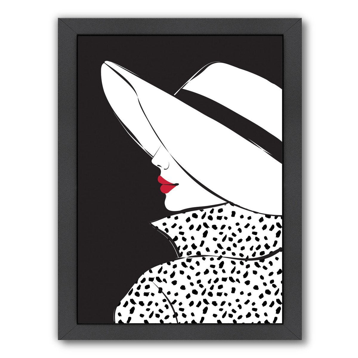 Blair By Martina - Black Framed Print - Wall Art - Americanflat