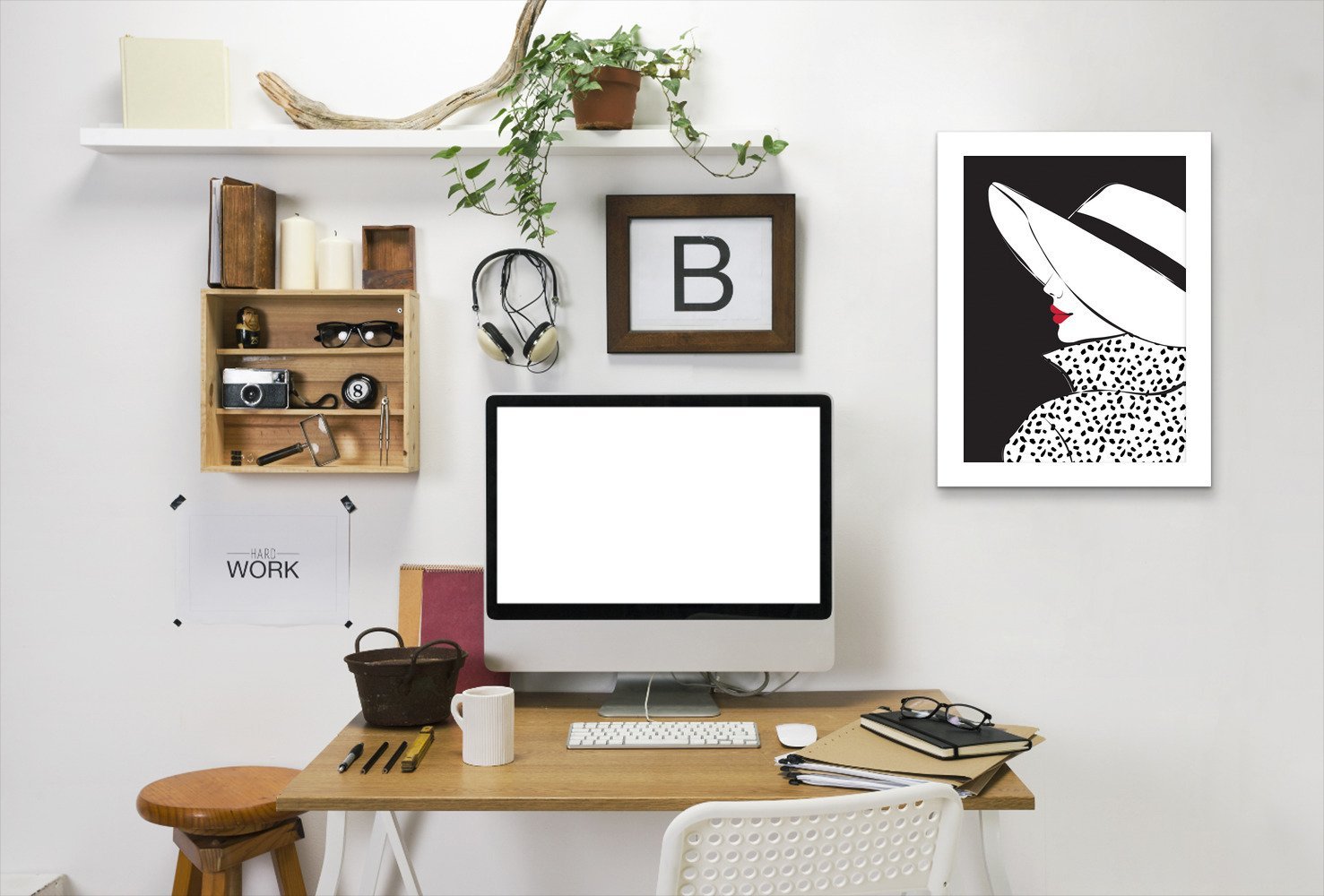 Blair By Martina - Framed Print - Americanflat