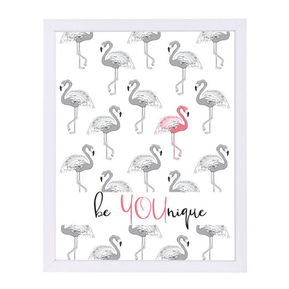 Flamingo By Martina - Framed Print - Americanflat