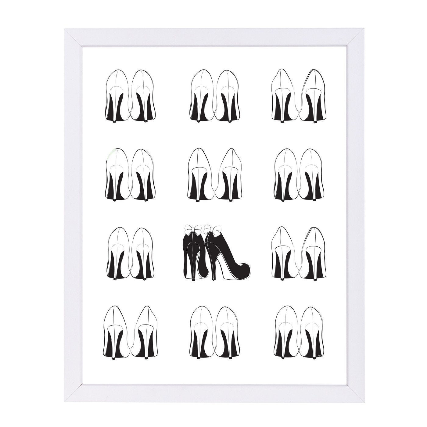 Heels By Martina - Framed Print - Americanflat