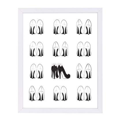Heels By Martina - Framed Print - Americanflat