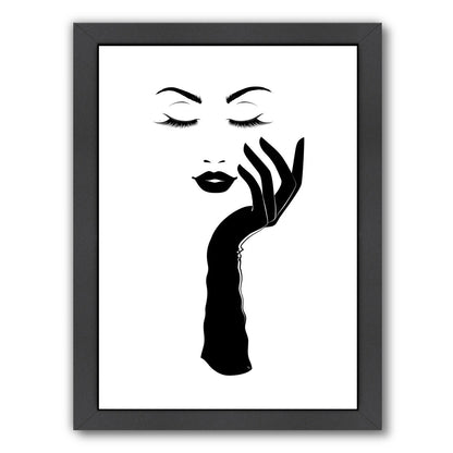 Lady By Martina - Black Framed Print - Wall Art - Americanflat
