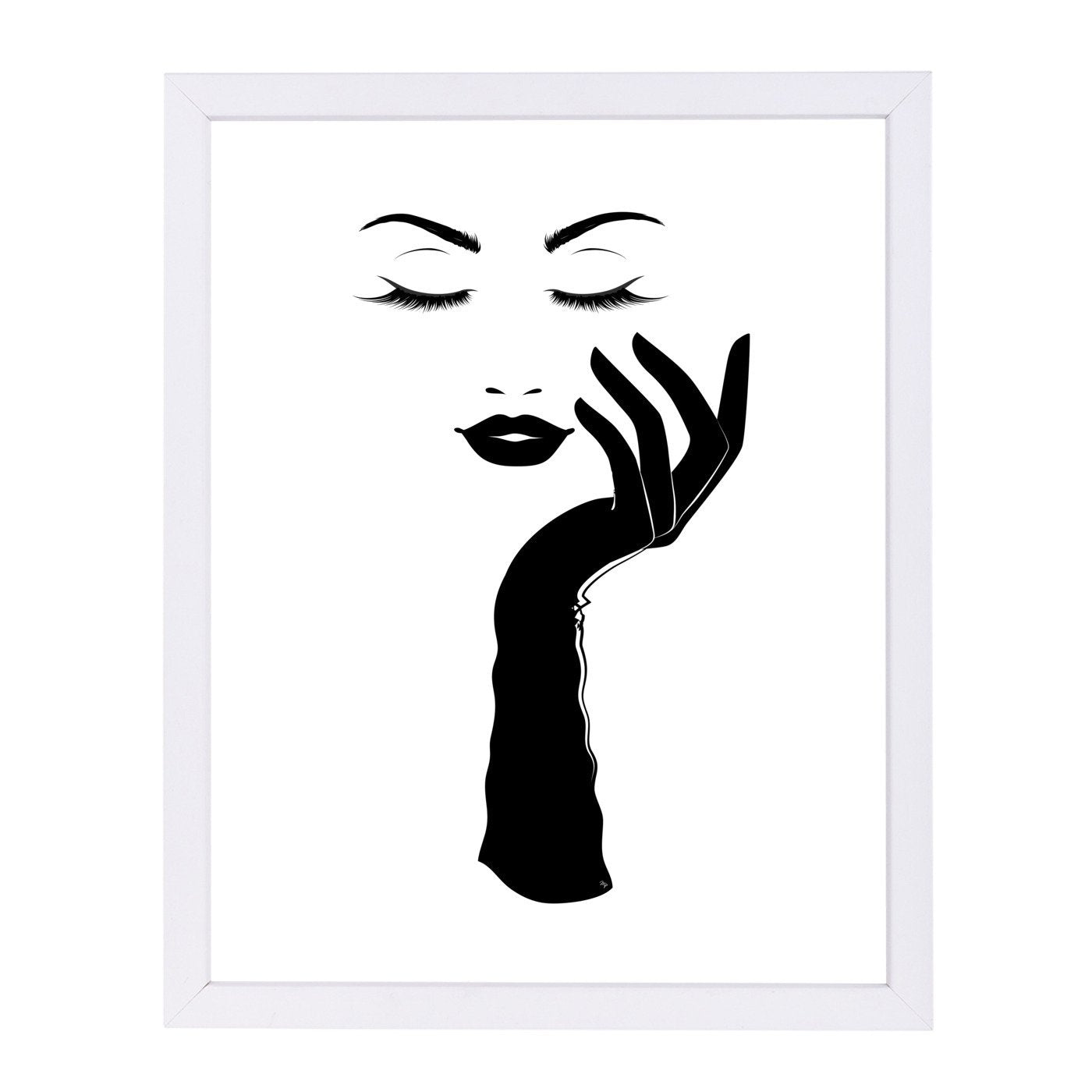 Lady By Martina - Framed Print - Americanflat