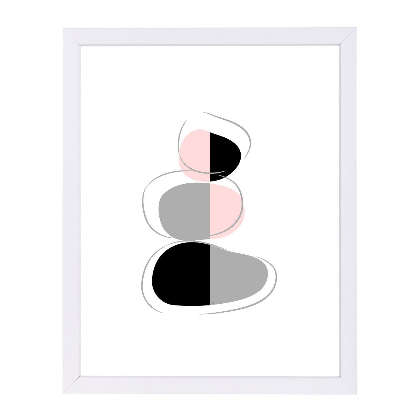 Stonesone By Martina - Framed Print - Americanflat