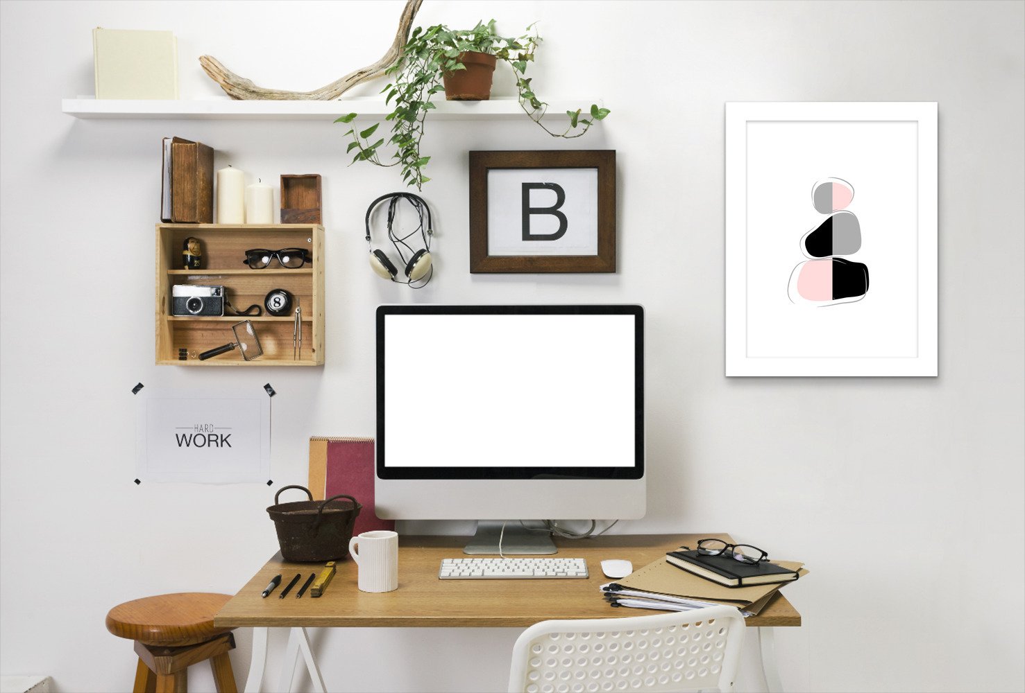 Stonesthree By Martina - Framed Print - Americanflat