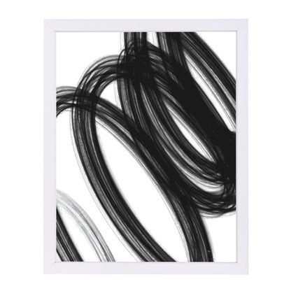 Swirlone By Martina - Framed Print - Americanflat