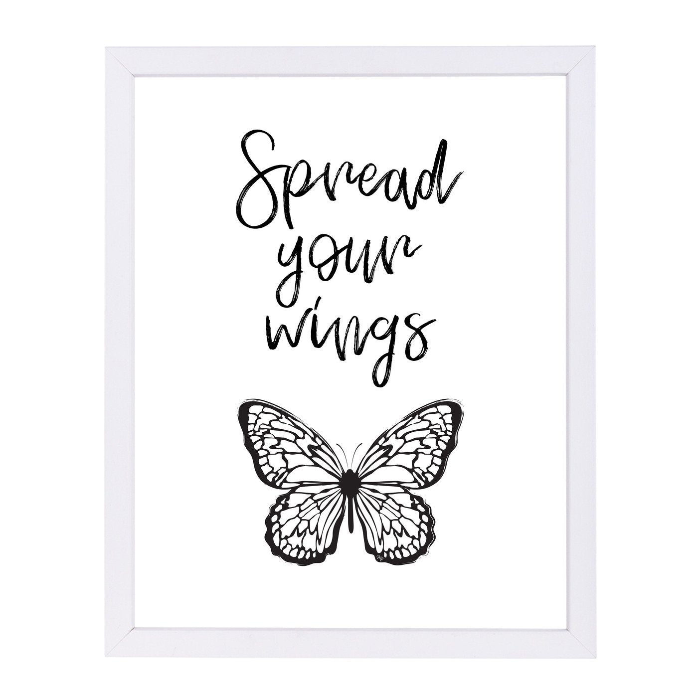 Wings By Martina - Framed Print - Americanflat