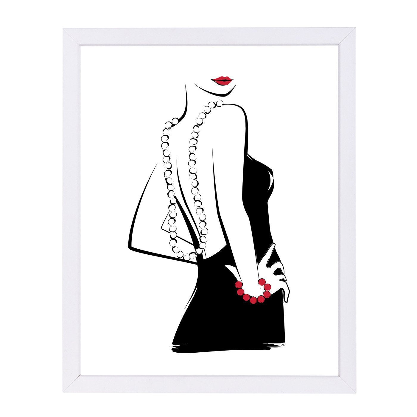 Back Off By Martina - Framed Print - Americanflat