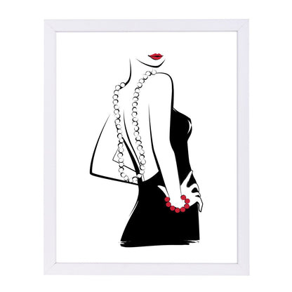 Back Off By Martina - Framed Print - Americanflat