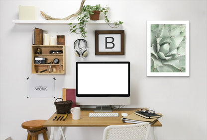 Agave By Sisi And Seb - Framed Print - Americanflat
