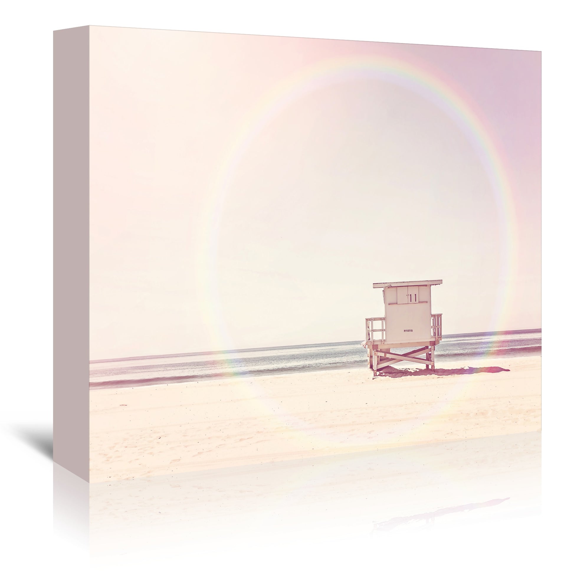 Beach Photography - 6 Piece Canvas Gallery Wall Set - Americanflat