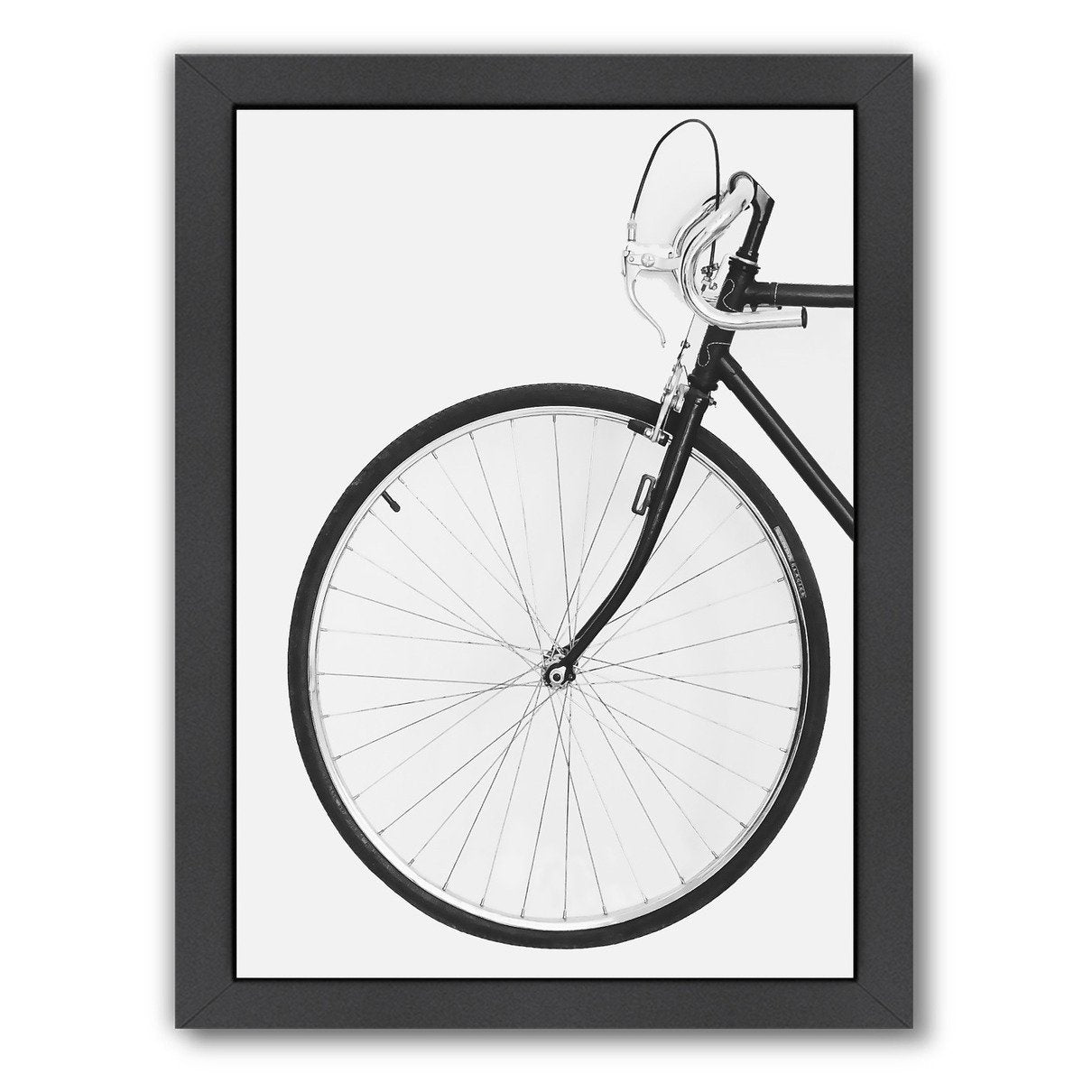 Bicycle By Sisi And Seb - Black Framed Print - Wall Art - Americanflat