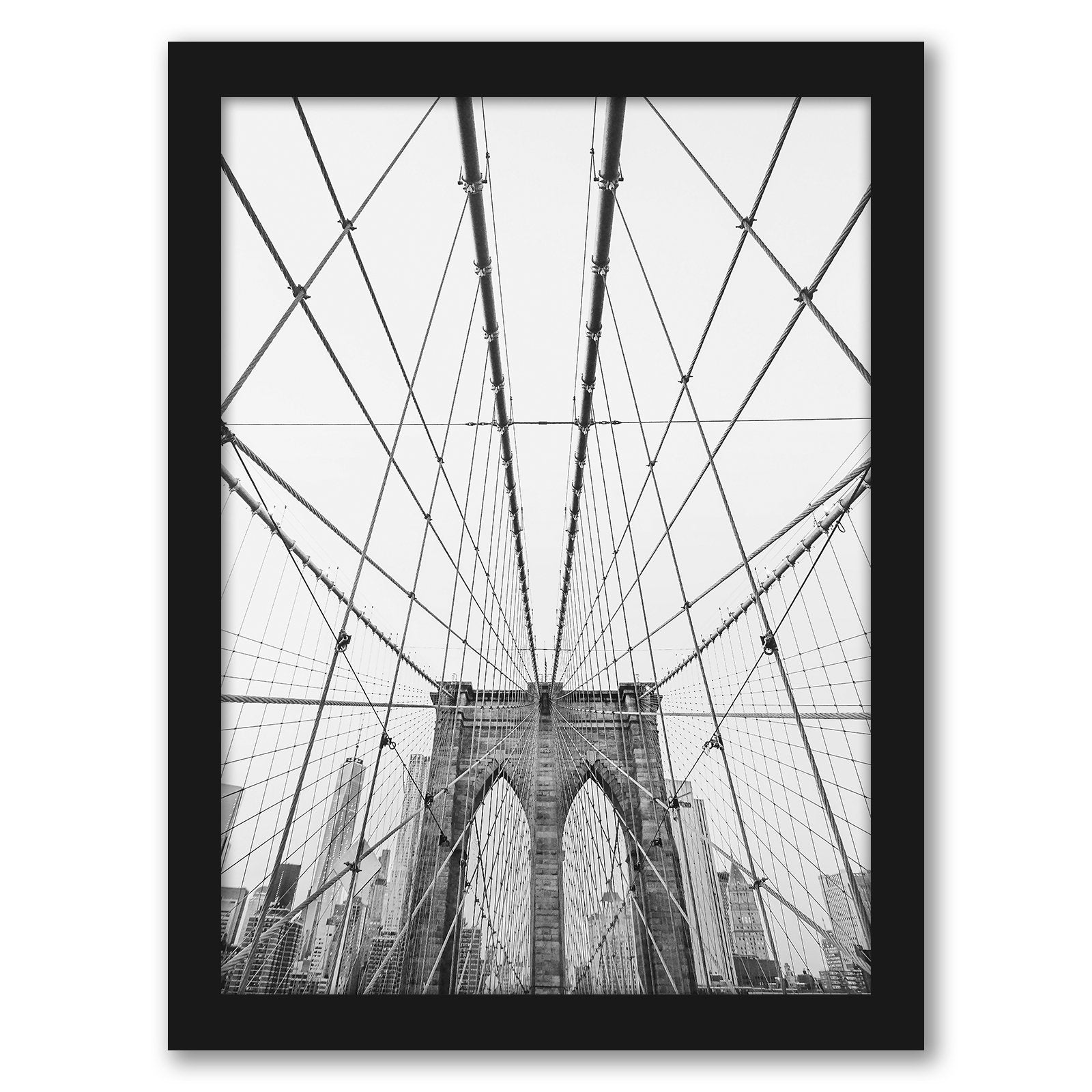 Black & White Photography Framed Gallery Wall Set - Art Set - Americanflat