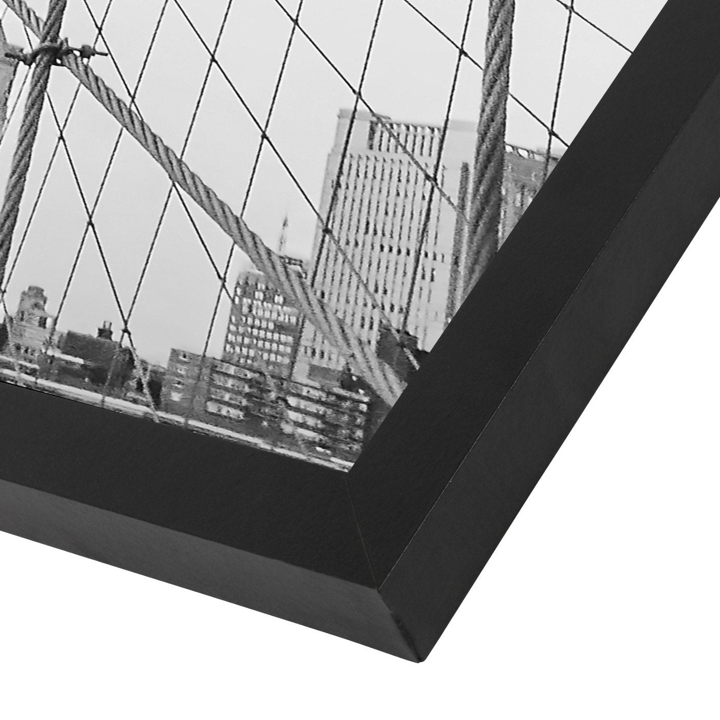 Brooklyn Bridge By Sisi And Seb - Black Framed Print - Wall Art - Americanflat