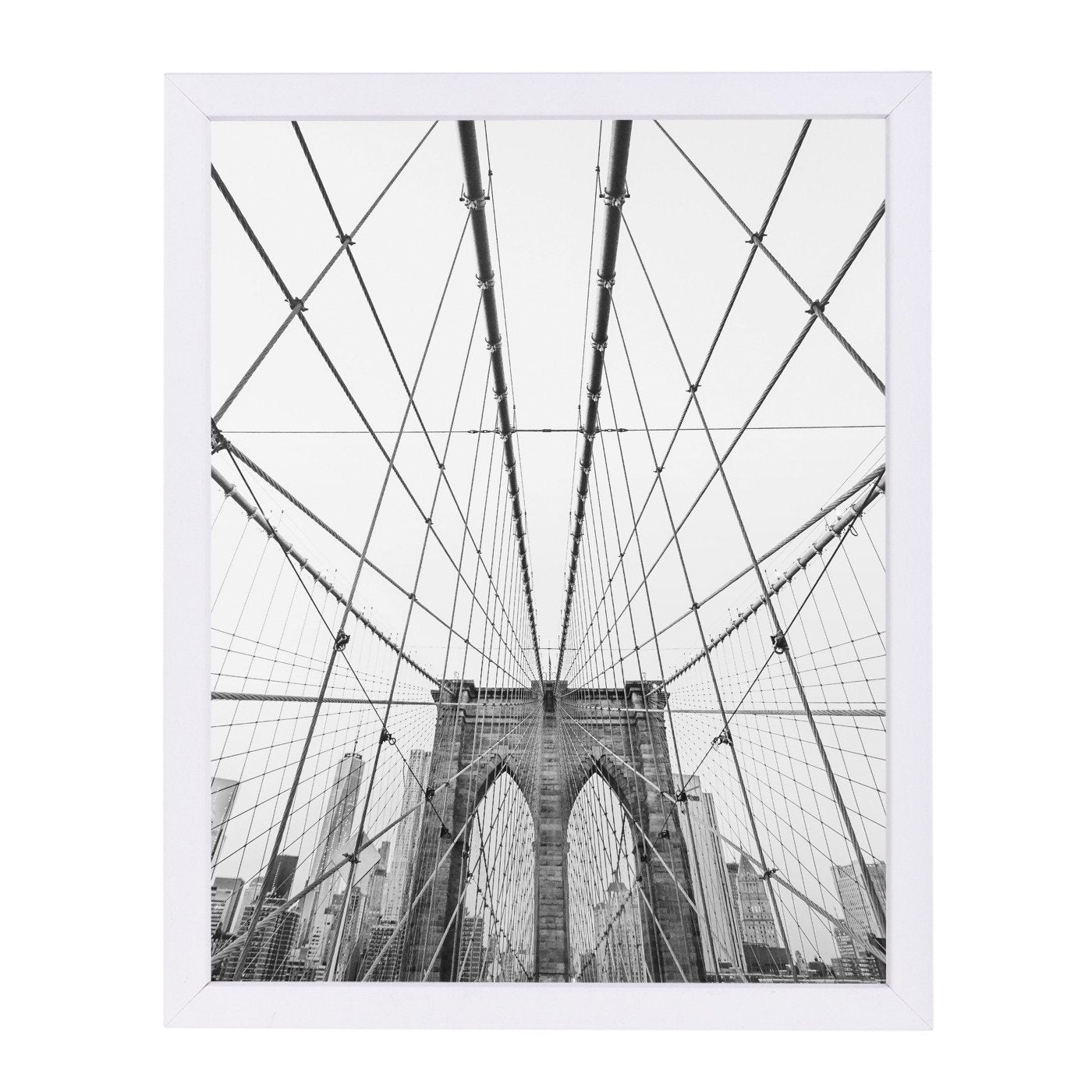 Brooklyn Bridge By Sisi And Seb - Framed Print - Americanflat