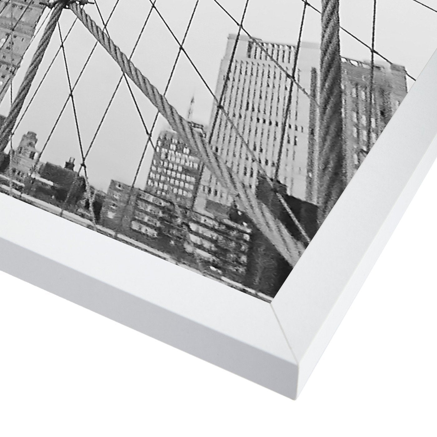Brooklyn Bridge By Sisi And Seb - Framed Print - Americanflat