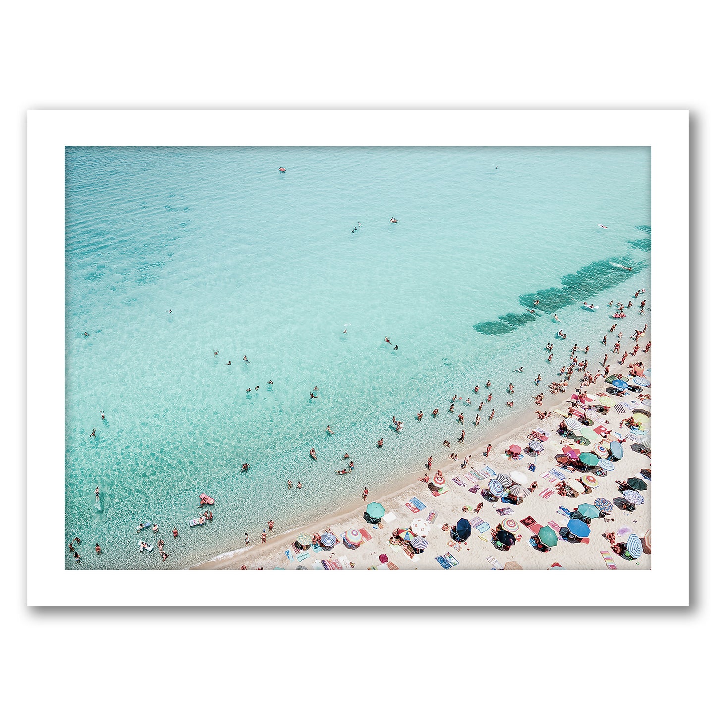 Ocean and Beach Photography - 6 Piece Framed Gallery Wall Set - Art Set - Americanflat