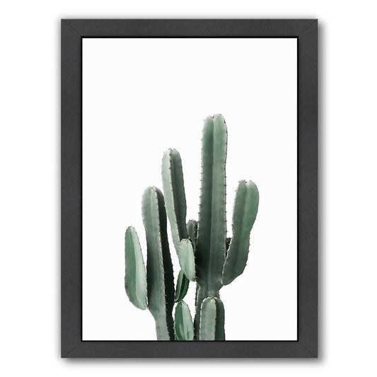 Cacti By Sisi And Seb - Black Framed Print - Wall Art - Americanflat