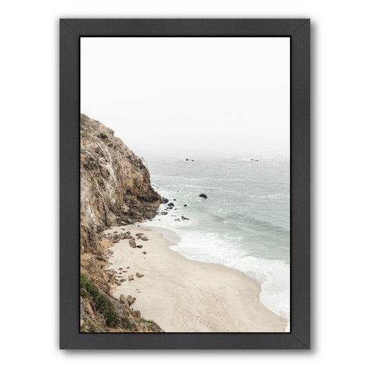 California Coast By Sisi And Seb - Black Framed Print - Wall Art - Americanflat
