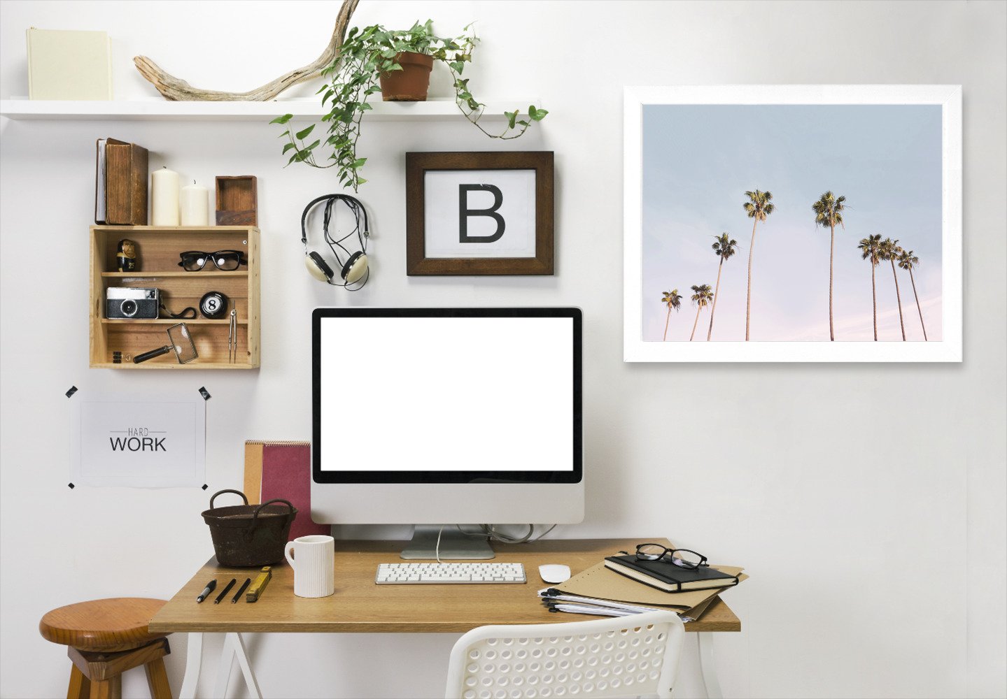 California Trees By Sisi And Seb - Framed Print - Americanflat