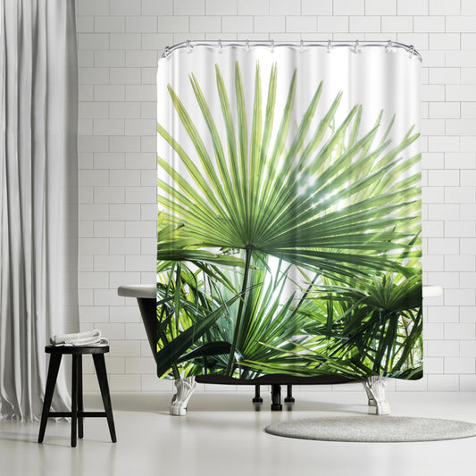 Jungle 2 by Sisi And Seb - Shower Curtain, Shower Curtain, 74" X 71"