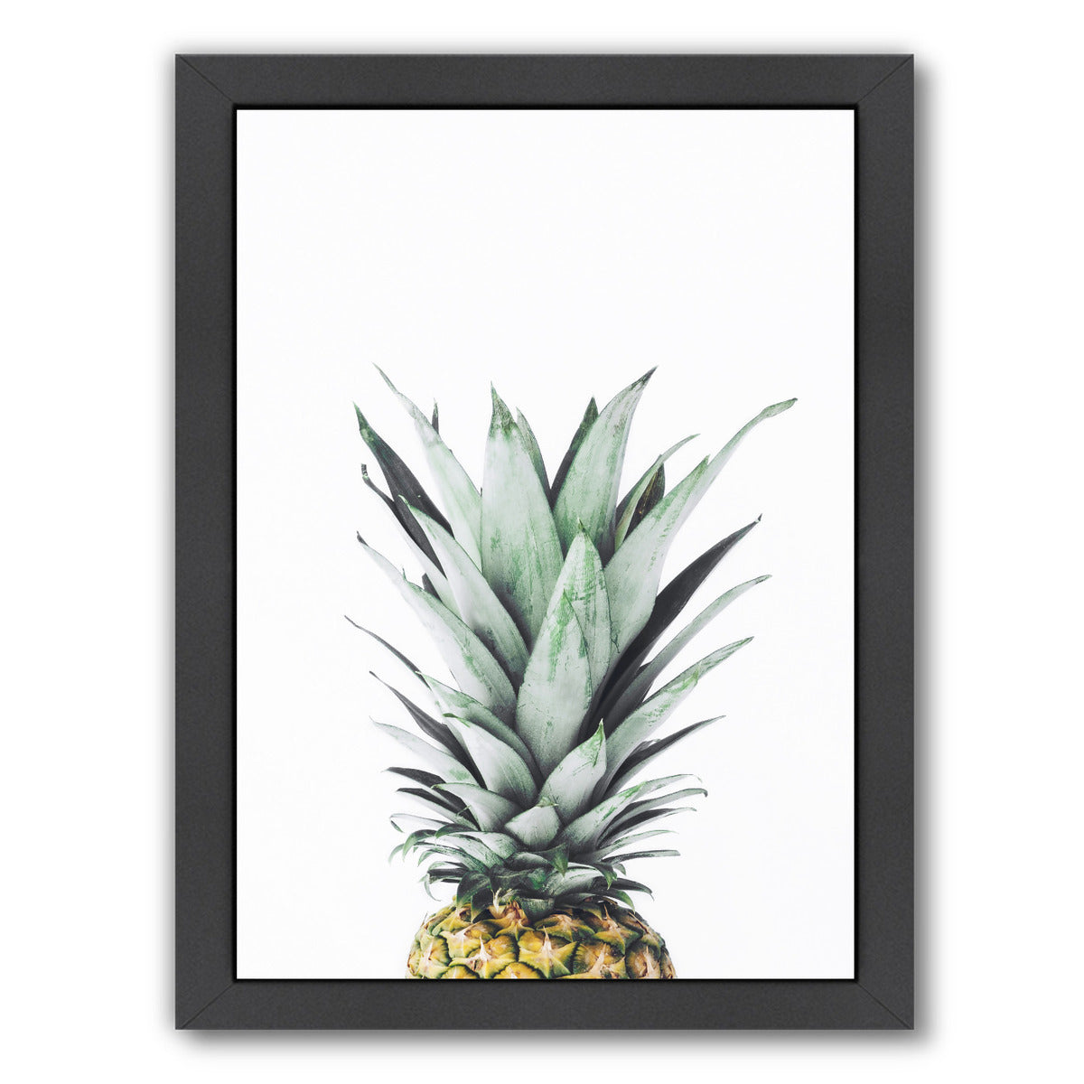 Pineapple By Sisi And Seb - Black Framed Print - Wall Art - Americanflat