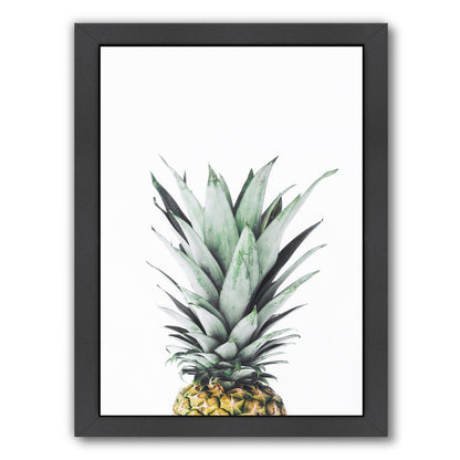Pineapple By Sisi And Seb - Black Framed Print - Wall Art - Americanflat
