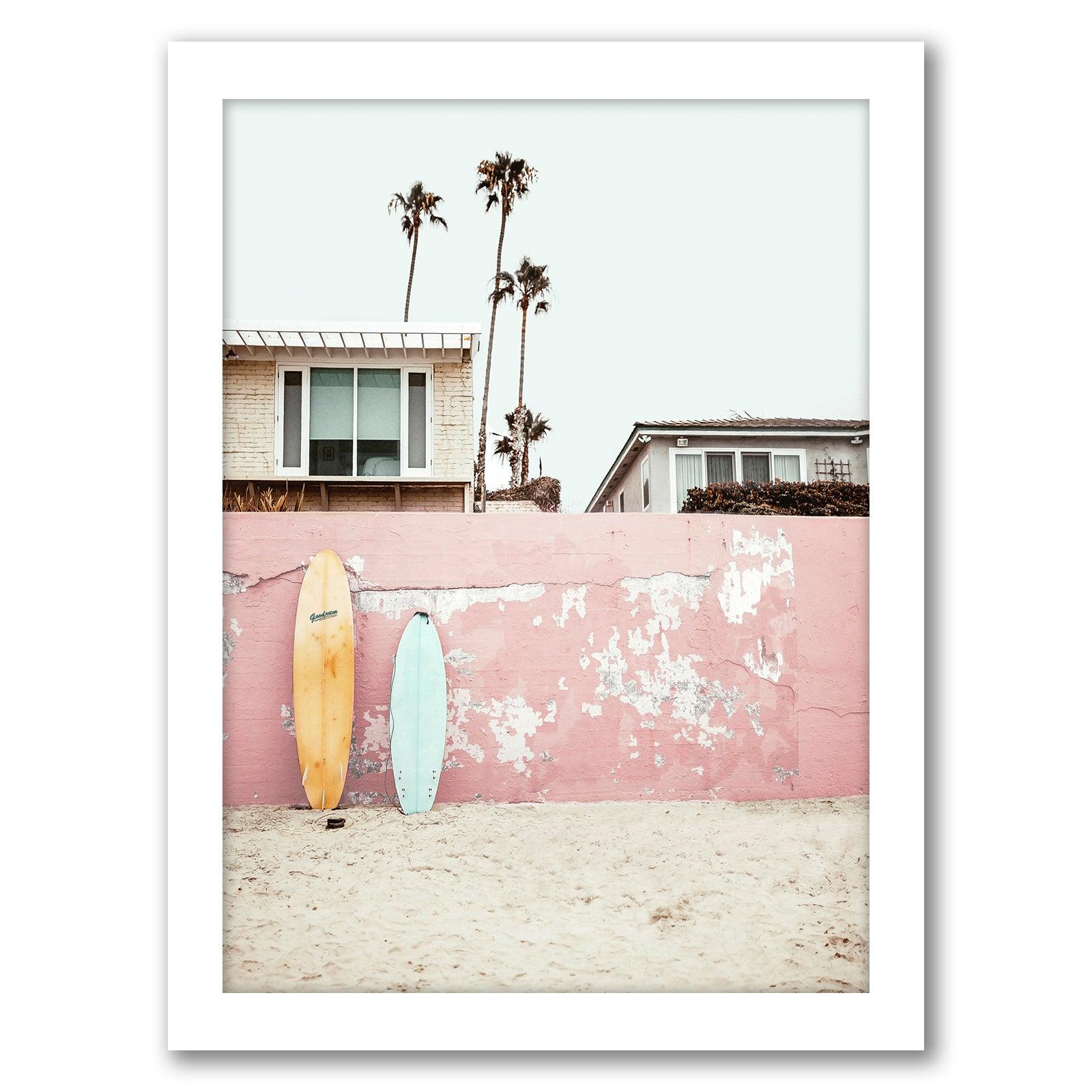 Southwest Beach Photography Framed Gallery Wall Set - Art Set - Americanflat