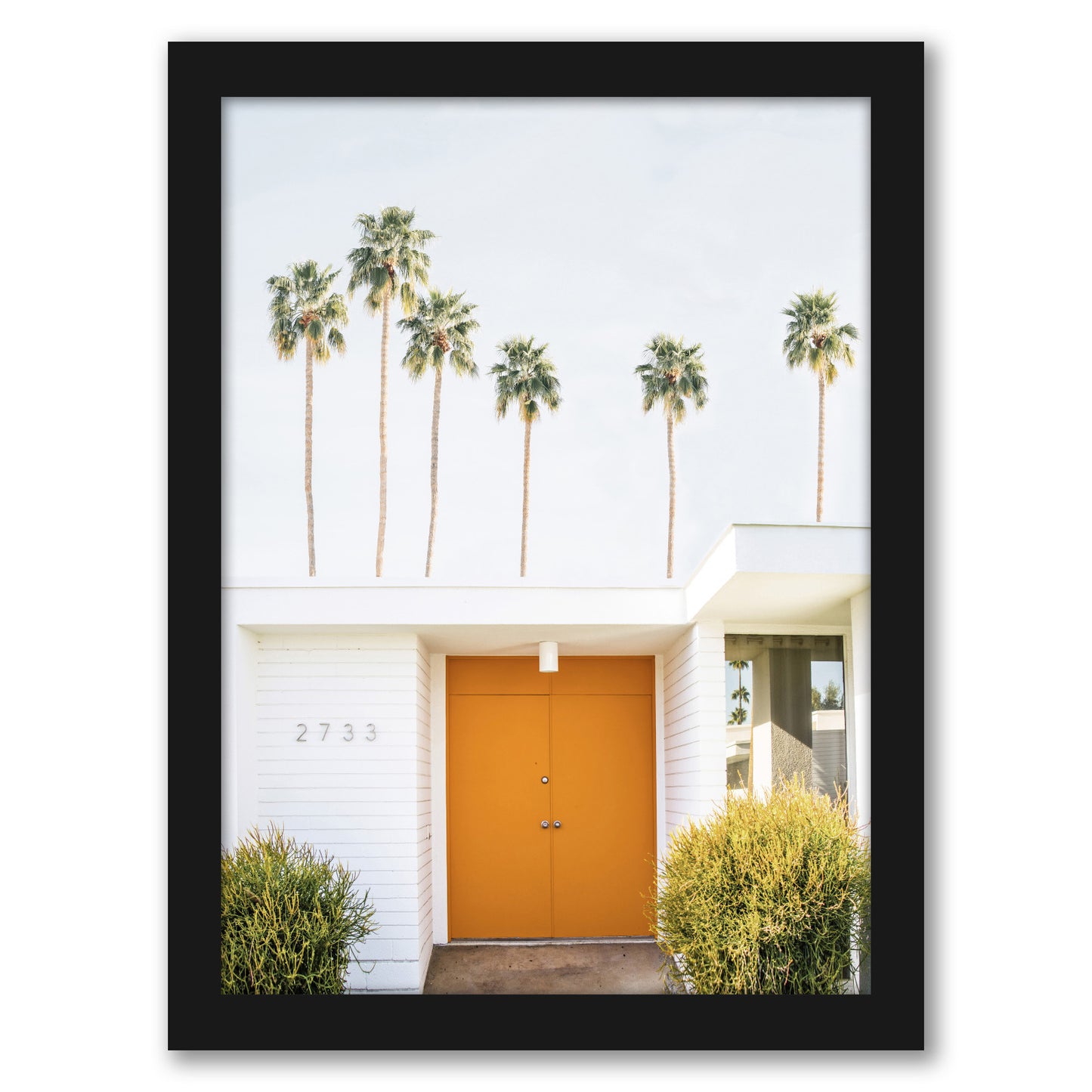 Palm Springs By Sisi And Seb - Framed Print - Americanflat
