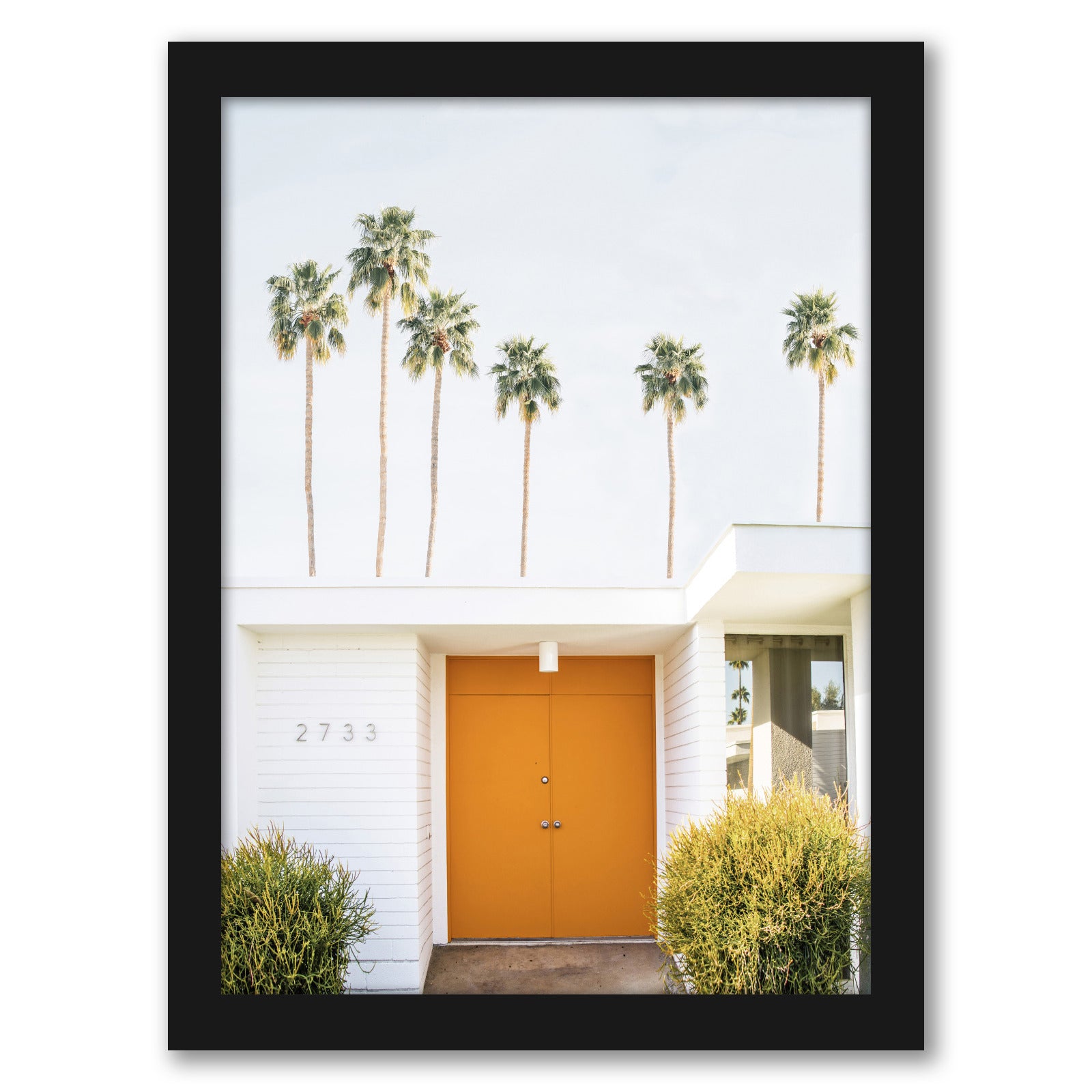 Palm Springs By Sisi And Seb - Framed Print - Americanflat