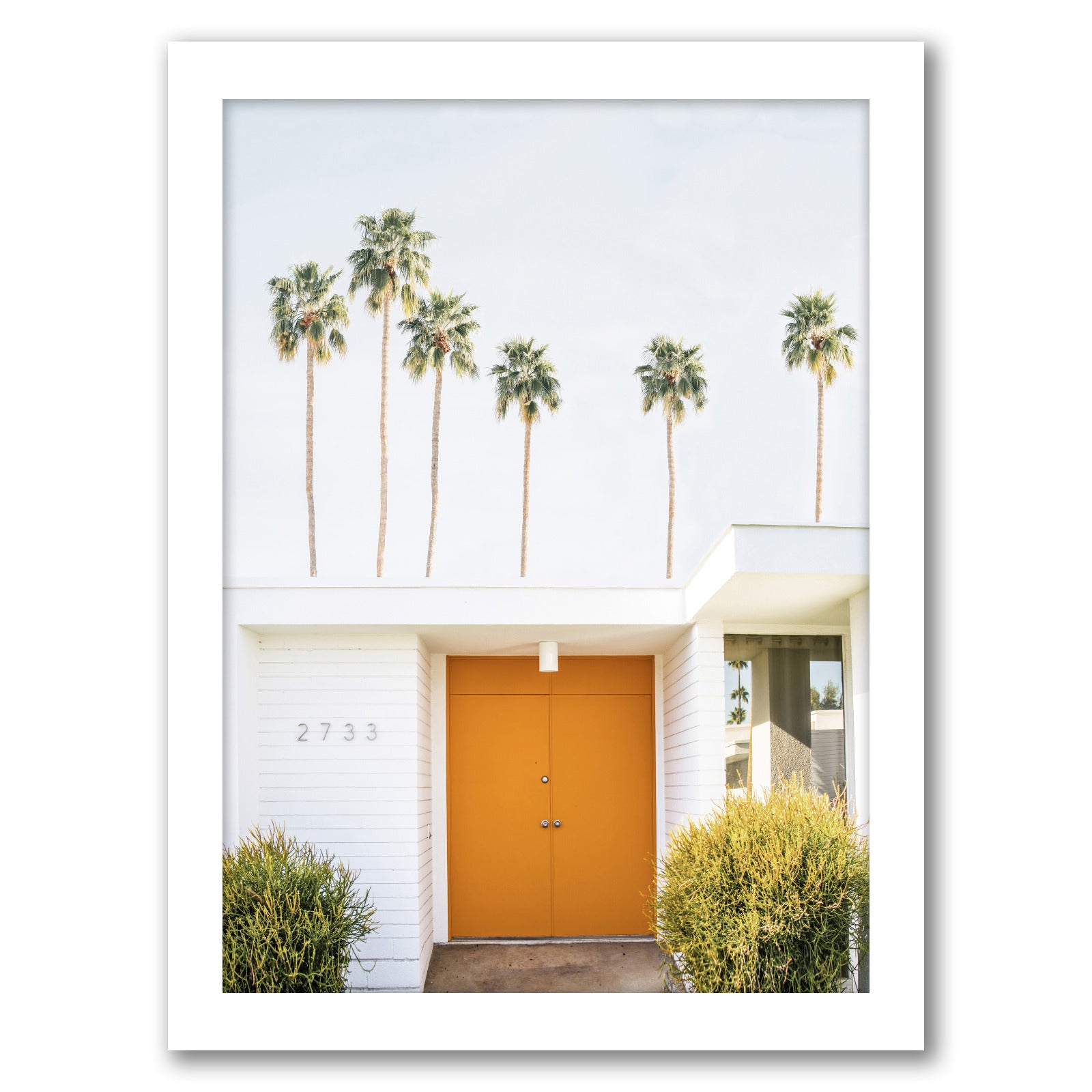 Palm Springs By Sisi And Seb - Framed Print - Americanflat