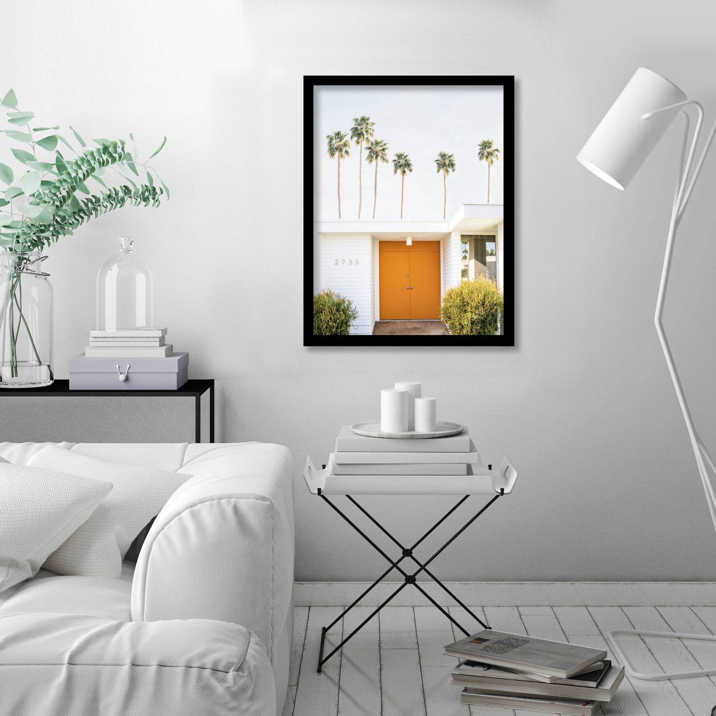 Palm Springs By Sisi And Seb - Framed Print - Americanflat