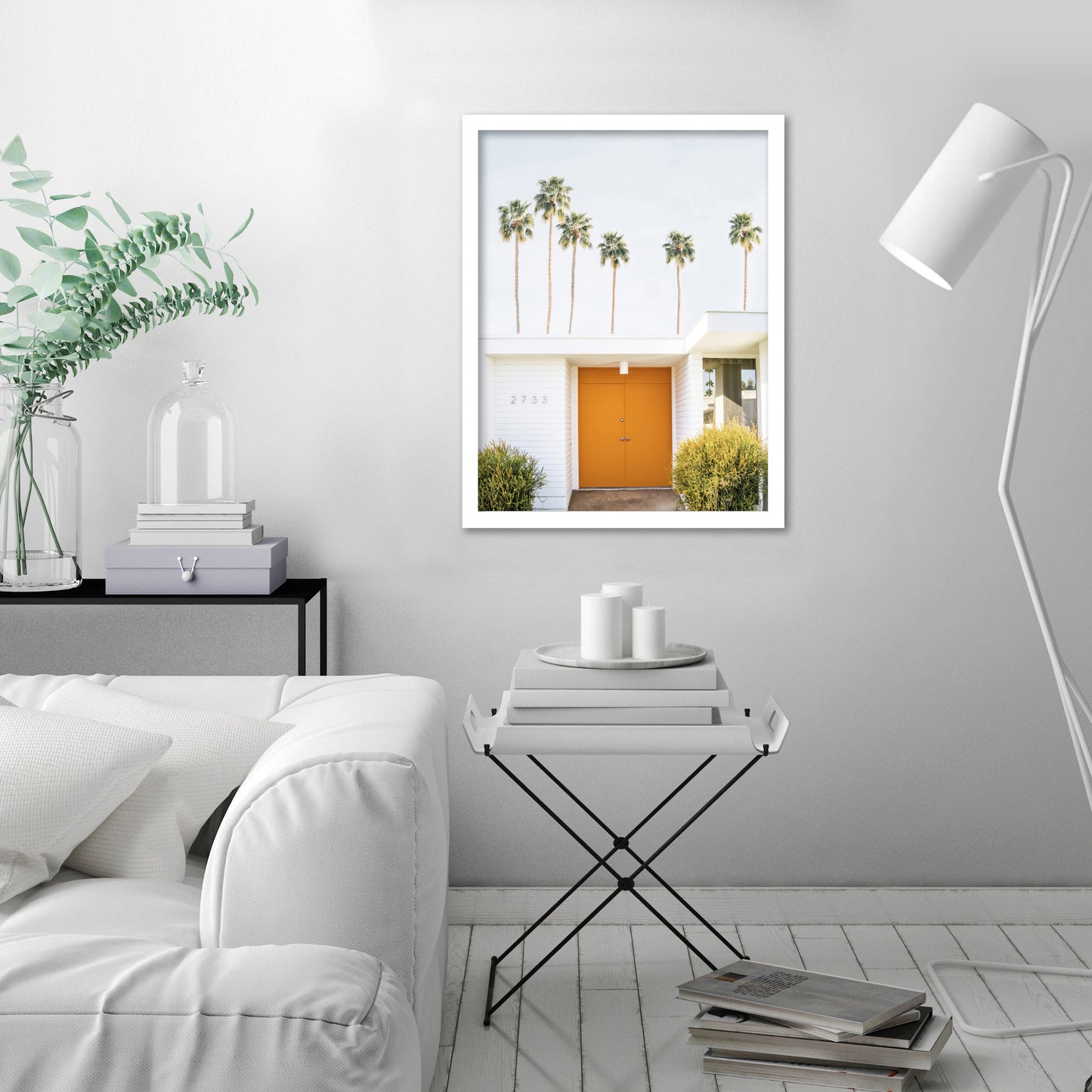 Palm Springs By Sisi And Seb - Framed Print - Americanflat