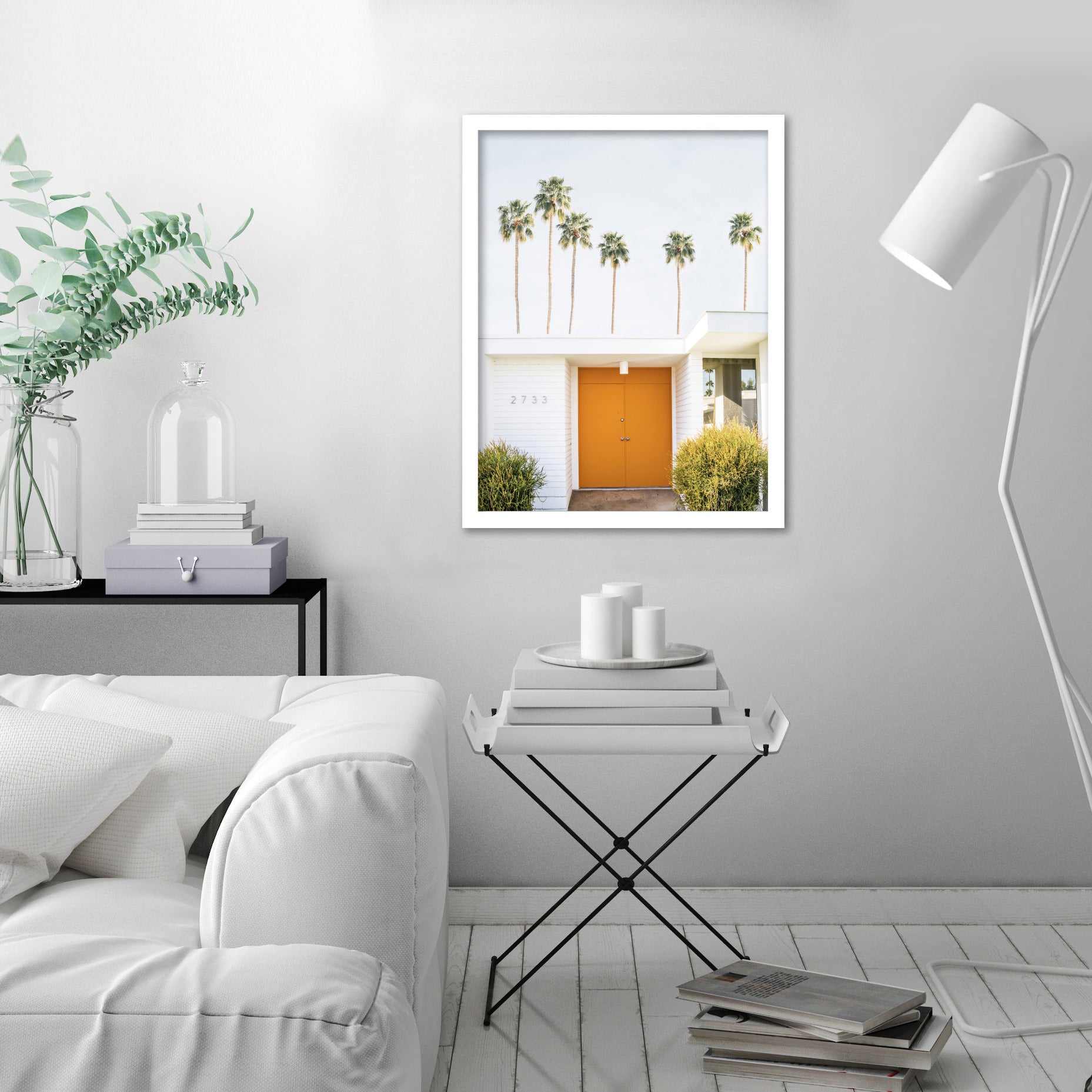 Palm Springs By Sisi And Seb - Framed Print - Americanflat